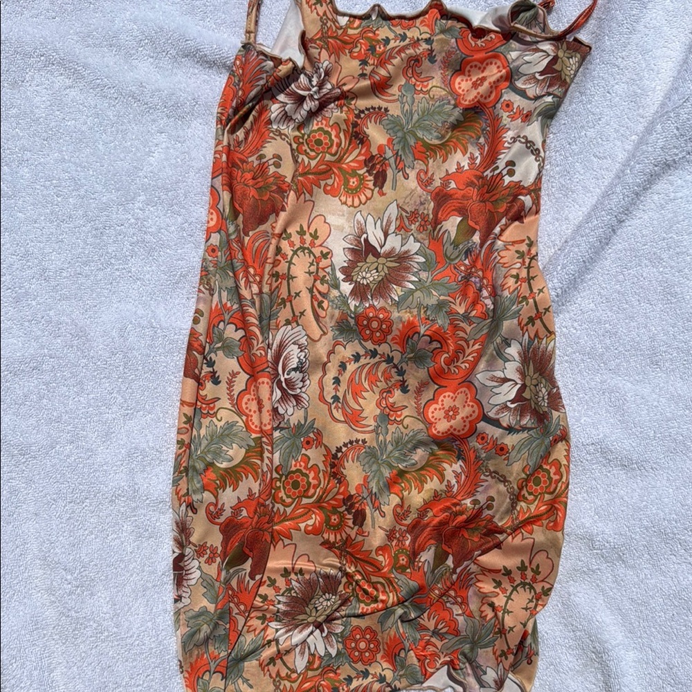 Floral Patterned Dress